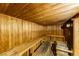 Relaxing sauna featuring wood-paneled walls and benches at 270 E Flamingo Rd # 136, Las Vegas, NV 89169