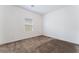This bright bedroom has one window and neutral walls and carpet at 2767 Lindsey Springs St, Las Vegas, NV 89142