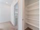 Bedroom featuring walk-in closet with ample shelving and storage solutions at 2767 Lindsey Springs St, Las Vegas, NV 89142