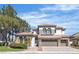 Charming two-story home with a three-car garage and well-maintained landscaping, perfect for Gathering living at 2826 Barrow Downs St, Las Vegas, NV 89135