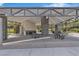 Community picnic area, featuring shaded tables and seating perfect for outdoor gatherings at 2826 Barrow Downs St, Las Vegas, NV 89135