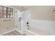 Well-appointed bathroom with a glass-enclosed shower and modern fixtures at 2851 S Valley View Blvd # 1195, Las Vegas, NV 89102
