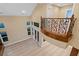 Charming loft space boasting soaring ceilings and an eye-catching railing at 3010 Hammerwood Dr, Las Vegas, NV 89135