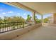 Inviting covered patio featuring scenic views and ample seating area at 3010 Hammerwood Dr, Las Vegas, NV 89135