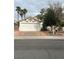 Charming single-story home with a two-car garage and tile driveway at 3729 Bronco Billy Ct, Las Vegas, NV 89129