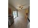 Bright kitchen area with stainless steel appliances and view to the swimming pool at 3729 Bronco Billy Ct, Las Vegas, NV 89129