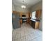 Functional kitchen with stainless steel appliances and plenty of cabinet storage at 3729 Bronco Billy Ct, Las Vegas, NV 89129