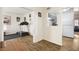 Open floor plan showing kitchen, dining, and exercise area at 3982 Voxna St, Las Vegas, NV 89119