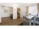 Versatile space with desk, doorway, and natural lighting at 3982 Voxna St, Las Vegas, NV 89119
