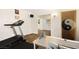 Multi-functional space for work and exercise with unique decor at 3982 Voxna St, Las Vegas, NV 89119