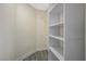 Well-organized closet with built-in shelving and ample storage space at 4 Tarryall Ter, Henderson, NV 89074