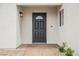 Clean front entrance to the home at 427 Wright Way, Henderson, NV 89015