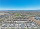 Wide aerial perspective of 4273 Sunrise Flats, emphasizing its location and surrounding environment at 4277 Sunrise Flats St, Las Vegas, NV 89135