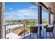 Enjoy the view from this cozy balcony with comfortable seating and scenic neighborhood views at 4277 Sunrise Flats St, Las Vegas, NV 89135