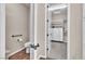 View of bathroom and walk-in closet at 4277 Sunrise Flats St, Las Vegas, NV 89135