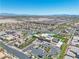Community center aerial view featuring pools and amenities amidst a vibrant neighborhood setting at 4277 Sunrise Flats St, Las Vegas, NV 89135