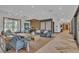 Stylish lobby featuring modern furnishings, elegant decor, and a welcoming atmosphere at 4277 Sunrise Flats St, Las Vegas, NV 89135