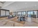 Expansive lounge area with comfortable seating, contemporary design, and bright natural light at 4277 Sunrise Flats St, Las Vegas, NV 89135