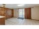 Bedroom with a sliding glass door, and ample closet space at 5262 Harris Ave, Las Vegas, NV 89110