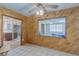 Bright dining area featuring tile flooring, natural wood walls, and an open design for gatherings at 5262 Harris Ave, Las Vegas, NV 89110