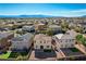 Backyard showcasing a well-maintained yard, providing an ideal space for outdoor living and relaxation at 5852 Brown Tree Ln, North Las Vegas, NV 89081