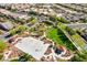 Community park featuring a playground and basketball court, offering recreational opportunities for residents at 5852 Brown Tree Ln, North Las Vegas, NV 89081