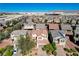 Charming community featuring lush landscaping, well-maintained homes, and picturesque street view at 5852 Brown Tree Ln, North Las Vegas, NV 89081