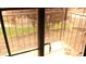 A view from the interior, showing the balcony and outdoor surroundings at 721 Bourbon St # F2, Pahrump, NV 89048