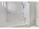 Bathroom featuring a white tub and shower combo at 721 Bourbon St # F2, Pahrump, NV 89048