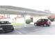 Assigned covered parking featuring a parking space for the home at 721 Bourbon St # F2, Pahrump, NV 89048