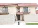 Charming two-story home with a private balcony and tiled roof at 721 Bourbon St # F2, Pahrump, NV 89048