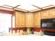 Kitchen with updated cabinets and a bright window over the kitchen sink at 721 Bourbon St # F2, Pahrump, NV 89048