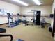 Bright community gym with new machines and posted exercise diagrams at 8250 N Grand Canyon Dr # 2154, Las Vegas, NV 89166