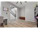 Bright office space features clean lines and neutral color scheme at 8953 Hitch Creek St, Las Vegas, NV 89131
