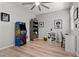 Recreation room with arcade game and workspace at 8953 Hitch Creek St, Las Vegas, NV 89131