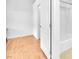 Bright bathroom featuring a shower-tub combo with new wooden floors throughout at 8985 S Durango Dr # 1110, Las Vegas, NV 89113