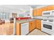 Kitchen view shows stainless steel sink, dishwasher, and oak-colored cabinets at 8985 S Durango Dr # 1110, Las Vegas, NV 89113
