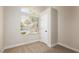Bright bedroom featuring high ceilings and natural light at 9404 Calico Garden Ave, Las Vegas, NV 89134