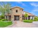 Charming community clubhouse with stone facade, manicured lawns and welcoming entrance at 9654 Ponderosa Skye Ct, Las Vegas, NV 89166