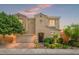 Stately two-story home with a well-manicured front yard and attached garage at 9654 Ponderosa Skye Ct, Las Vegas, NV 89166