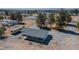 Angle of home with long carport, ready for your recreational vehicles or cars at 1050 Bruce St, Pahrump, NV 89048