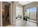 Inviting entryway with tile flooring, lots of natural light, leading into the living space at 11280 Granite Ridge Dr # 1035, Las Vegas, NV 89135