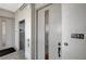 Hallway featuring elevators and door to unit #1035 at 11280 Granite Ridge Dr # 1035, Las Vegas, NV 89135