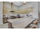 Clubhouse kitchen featuring stylish countertops and lighting at 11280 Granite Ridge Dr # 1035, Las Vegas, NV 89135