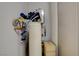 Utility room featuring a water heater and water softener system at 11280 Granite Ridge Dr # 1035, Las Vegas, NV 89135