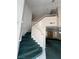 View of the entry foyer with stairs leading to the second floor at 128 Appian Way, Henderson, NV 89002