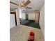 Open kitchen/dining area with a view into the living room at 128 Appian Way, Henderson, NV 89002