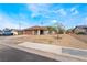 Charming single-story home with a well-maintained front yard and a two car garage at 1356 Spague St, Henderson, NV 89011
