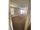 The spacious bedroom features a ceiling fan and natural light from the window at 1434 Summer Glow Ave, Henderson, NV 89012