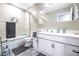 Bathroom with updated fixtures and bathtub at 1521 Sombrero Dr, Las Vegas, NV 89169